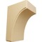 Ekena Millwork 3 1/2"W x 4"D x 6"H Clarksville Bracket, Alder BKTW04X04X06CVAL - alternate 1